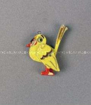 Christbaumschmuck: Vogel