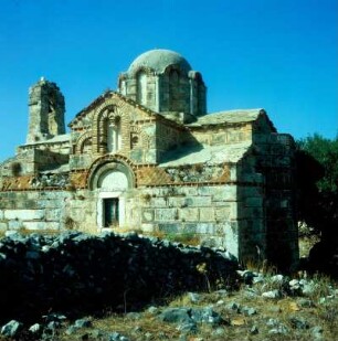 Mani. Agia Varvara