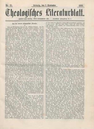 273-275 Aus der neueren pädagogischen Literatur