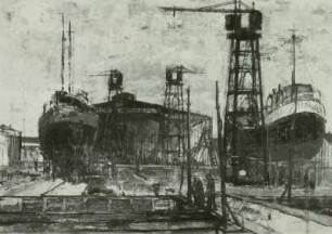 In der Volkswerft Stralsund