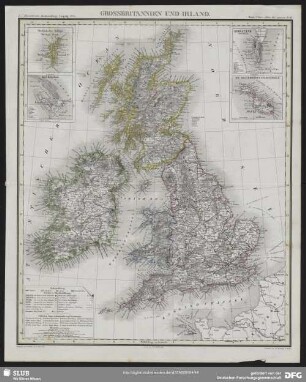 Grossbritannien und Irland