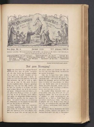 Nr. 4. Januar 1910