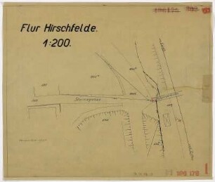 Flur Hirschfelde (Fußgängerbrücke)