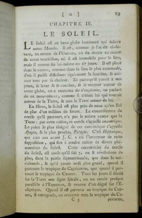 Chapitre IX. Le Soleil.
