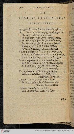 Italiae Civitatibus Versus Italici