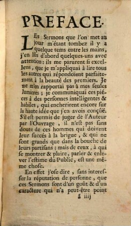 Sermons Sur Les Evangiles Du Caréme, Et Sur Divers Sujets De Morale : Avec Trois Panegyriques & deux Oraisons funebres, 1
