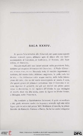 Sala XXXIV