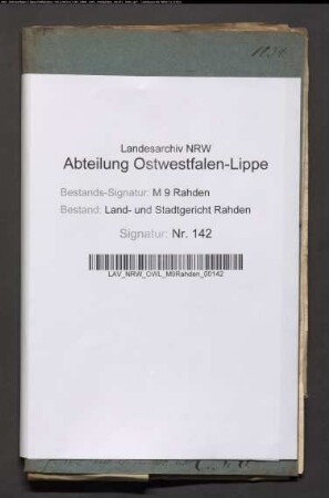 Erblasser: Engelage auch Engellage, Anne Margarethe:
