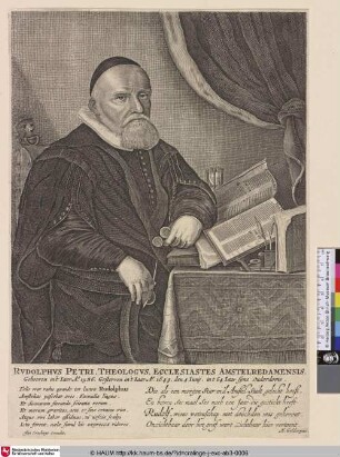 Rudolphus Petri Theologus