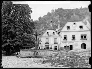 Spitz: Marktplatz