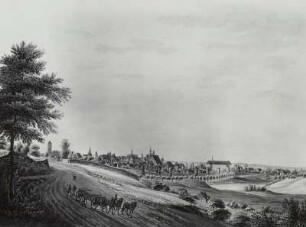 Ansicht von Freiberg im Sächs. Erzgebirge