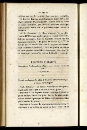 Relations d´identité.