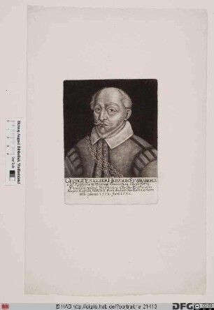 Bildnis Georg III. Herr zu Stubenberg Stubenberg