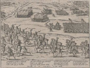 Pfalzgraf Johann Casimir auf Feldzug nach Frankreich