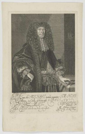Bildnis des Michael Imhof