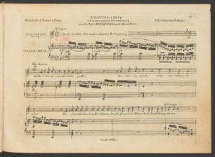 No. 8. Scena ed Aria: Er konnte mich um Sie verschmähn