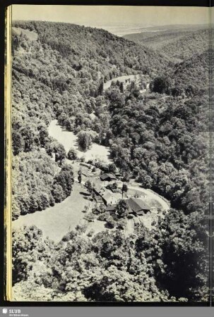 31 Blick ins Selketal vom Bergfried der Burg Falkenstein