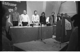 Kleinbildnegative: Kreisdelegiertenkonferenz der SEW, 1982