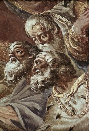 Die Anbetung des Lamms auf dem Berg Zion (Apokalypse)
