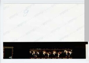40jähriges Dienstjubiläum Hermann Becker (Vorstandsmitglied), Frankfurt am Main, 1991