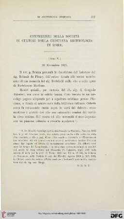 3.Ser.6.1881: Conferenze della società di cultori della cristiana archeologia in Roma, [7]