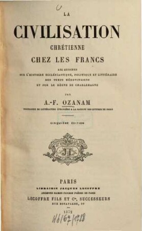 Oeuvres complètes : Avec une préf. par M. Ampère, 4
