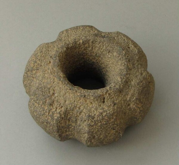 Stone mace head