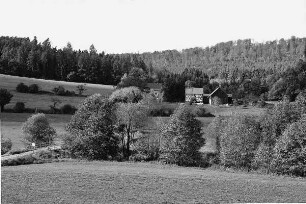 Fachwerkwohnhaus; Herbstein, Niederndorf 1