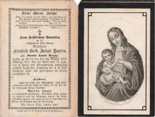 Haerten, Maria Anna geb. Mertz