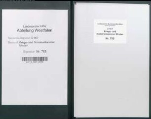Amt Reineberg - Vogtei Alswede - Bauerschaft Fabbenstedt: Revidiertes Kataster