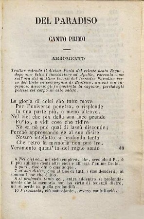 La Divina Commedia, 3.. Del Paradiso