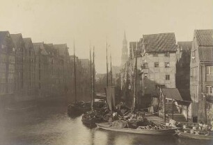 Hintere Ansicht des alten Wandrahm