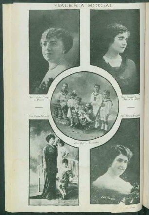 [Retrato de] Sra. Alberta Pagges
