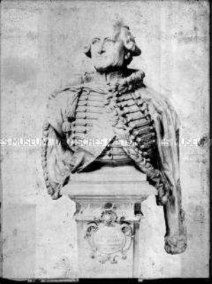 Büste von Wilhelm Sebastian von Belling
