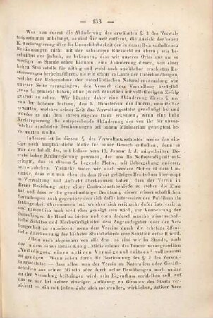 Ertheilung der Rechte einer moralischen (juristischen) Person an den Verein