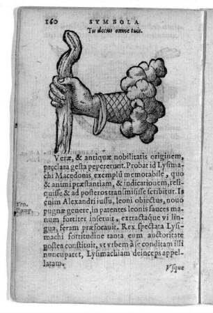 Tu decus omne tuis.