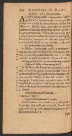 Cap. 21. De similibus.
