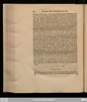 Sectio XV. De Ecclesia Graeca.
