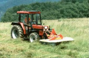 Fotografie: Futtererntetechnik, Mähwerk, Trommelmähwerk, Frontmähwerk