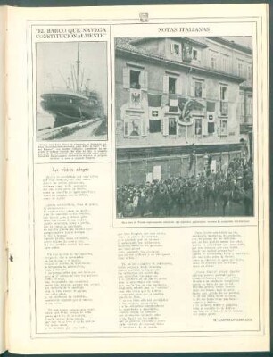 Notas italianas