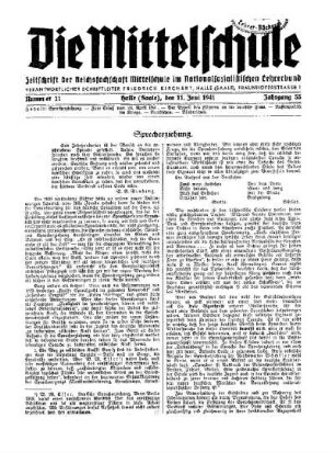 Sprecherziehung