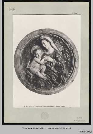 Madonna mit Kind
