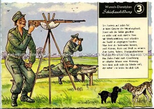 Soldatenhumor der Bundeswehr, Schießausbildung