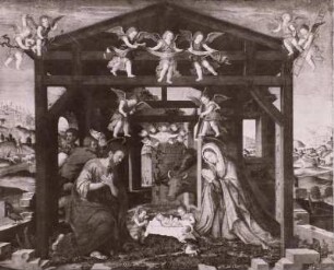 Die Anbetung des Kindes