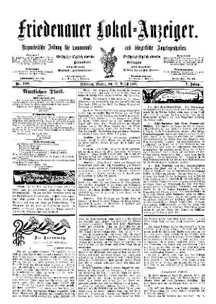 Nr. 188, 13.08.1900