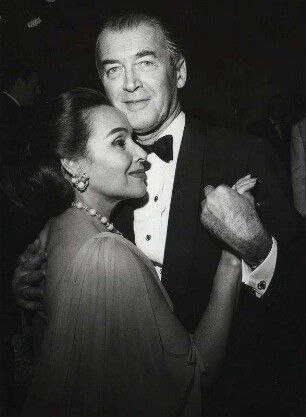 James Stewart, Dolores del Río. 12. Internationale Filmfestspiele