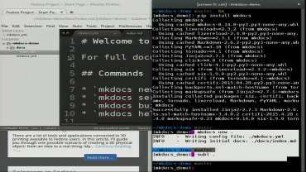 MkDocs: Documenting projects with Markdown