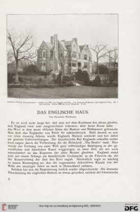 Das englische Haus