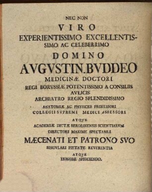 Diss. log. qua doctrina de conversione propositionum illustratur