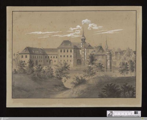 [Schloss Schrozberg]